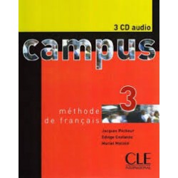 Campus 3 CD audio pour la classe