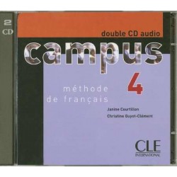 Campus 4 CD audio pour la classe