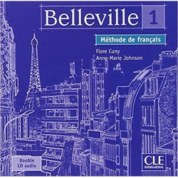 Belleville 1 CD audio pour la classe