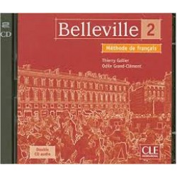 Belleville 2 CD audio pour la classe