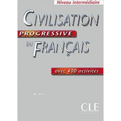 Civilisation Progr du Franc Interm Livre
