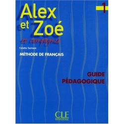 Alex et Zoe 1 Guide pedagogique