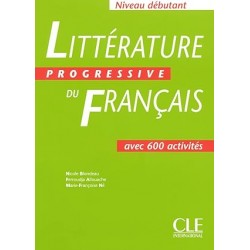 Litterature Progr du Franc Debut Livre