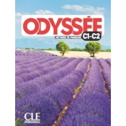Odyssée C1/C2 Livre de l'élève + Audio en ligne Nouveauté