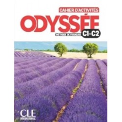 Odyssée C1/C2 Cahier d'activités + Audio en ligne
