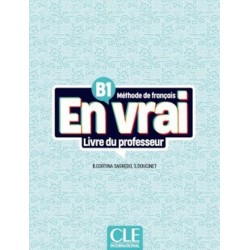 En Vrai B1 Guide pédagogique