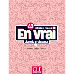 En vrai A2 Niveau Guide pédagogique