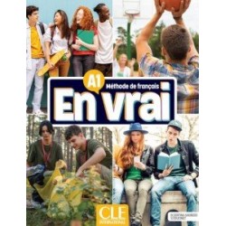 En Vrai A1 Livre de l'élève + Audio en ligne