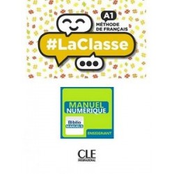LaClasse - Niveau A1 - Enseignant Manuel numérique