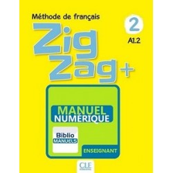 ZigZag+ 2 Méthode de français Manuel numérique