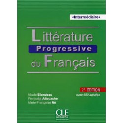Litterature Progr du Franc 2e Edition Interm Livre + CD