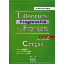 Litterature Progr du Franc 2e Edition Interm Corrigés