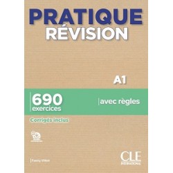 Pratique Révision A1 Livre + Corrigés + Audio téléchargeable