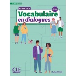 En dialogues Vocabulaire Débutant (A1/A2) Livre + Audio en ligne