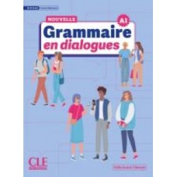 En dialogues Grammaire Niveau Grand débutant A1 - Livre + Audio en ligne