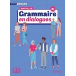En dialogues Grammaire Niveau Intermédiaire B1 - Livre + Audio en ligne