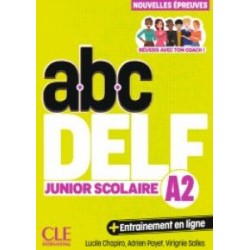 ABC DELF Junior scolaire 3e edition A2 Livre