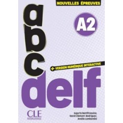 ABC DELF 3e Edition A2 Livre