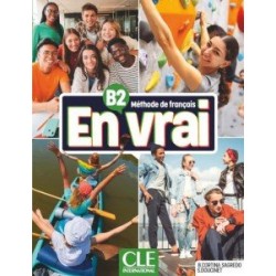 En Vrai B2 Livre de l'élève + Audio en ligne