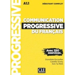 Communication Progr du Franc 2e Edition Niveau Debutant Complet A1.1. Livre + Livre-web + Audio