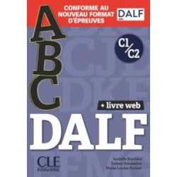 ABC DALF C1/C2 Livre + Livre-web + Audio téléchargeable