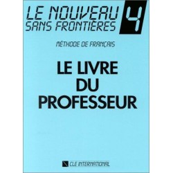 Le Nouveau Sans Fronieres 4 Guide pedagogique