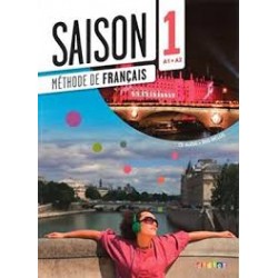 Saison 1 (A1-A2) Livre de l'élève + CD + DVD