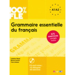 Grammaire Essentielle du Français A1-A2 Livre + Mp3 CD + Corriges