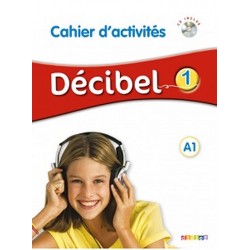 Decibel 1 Niveau A1 Livre eleve + Mp3 CD Specimen (зразок)