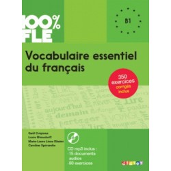 Vocabulaire Essentielle du Français B1 Livre + Mp3 CD + Corriges
