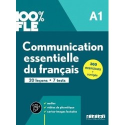 Communication essentielle du français A1 Livre + Onprint App