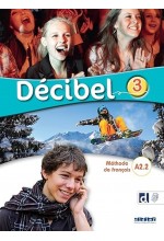 Décibel 3 Niveau A2.2  Livre + didierfle.app
