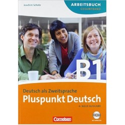 Pluspunkt Deutsch B1 KB+AB mit CD