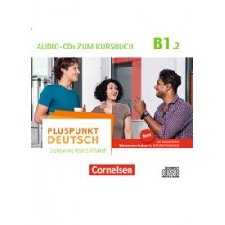 Обложка Pluspunkt  Deutsch NEU B1/2 Audio-CD zum Kursbuch Pluspunkt  Deutsch NEU B1/2 Audio-CD zum Kursbuch