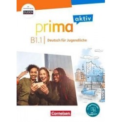 Обложка Prima aktiv B1/1 Kursbuch inkl. PagePlayer App + interaktiven Übungen Prima aktiv B1/1 Kursbuch inkl. PagePlayer App + interaktiven Übungen