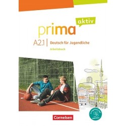 Обложка Prima aktiv A2/1 Arbeitsbuch inkl. PagePlayer App Prima aktiv A2/1 Arbeitsbuch inkl. PagePlayer App
