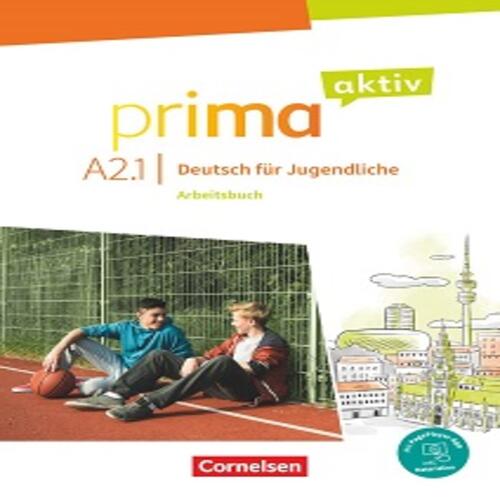 Обложка Prima aktiv A2/1 Arbeitsbuch inkl. PagePlayer App Prima aktiv A2/1 Arbeitsbuch inkl. PagePlayer App