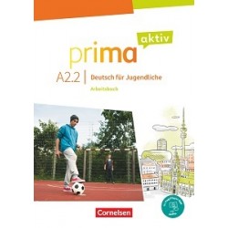Обложка Prima aktiv A2/2 Arbeitsbuch inkl. PagePlayer App Prima aktiv A2/2 Arbeitsbuch inkl. PagePlayer App