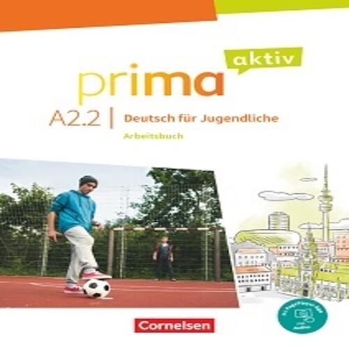 Обложка Prima aktiv A2/2 Arbeitsbuch inkl. PagePlayer App Prima aktiv A2/2 Arbeitsbuch inkl. PagePlayer App