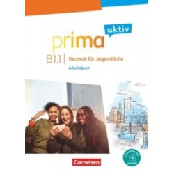 Обложка Prima aktiv B1/1 Arbeitsbuch inkl. PagePlayer App Prima aktiv B1/1 Arbeitsbuch inkl. PagePlayer App