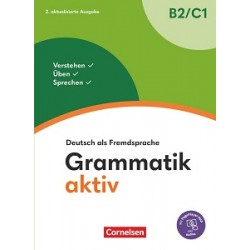Обложка Grammatik: Grammatik aktiv B2-C1 (2.aktual.Ausgabe) Grammatik: Grammatik aktiv B2-C1 (2.aktual.Ausgabe)