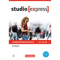Studio [express]  A1-B1 Kursbuch mit Audios online