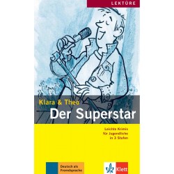 Der Superstar: Buch + Audio - CD