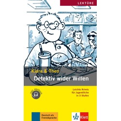 Detektiv wider Willen: Buch + Audio - CD