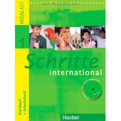 Schritte International 1 (A1/1) KB+AB