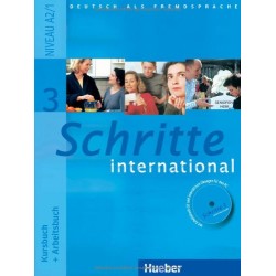 Schritte International 3 (A2/1) KB+AB