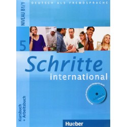 Schritte International 5 (B1/1) KB+AB
