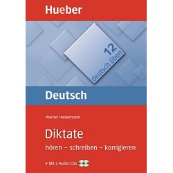 Deutsch Uben vol.12 Diktate horen- schreiben- korrigieren