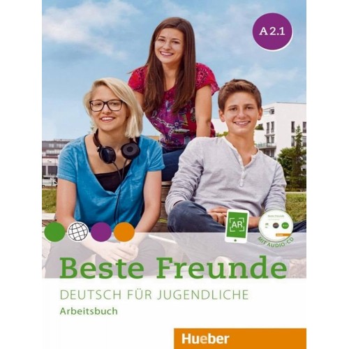 Обложка Beste Freunde A2.1: Arbeitsbuch mit Audio-CD Beste Freunde A2.1: Arbeitsbuch mit Audio-CD