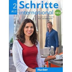 Schritte international Neu 2, KB+AB+CD z.AB